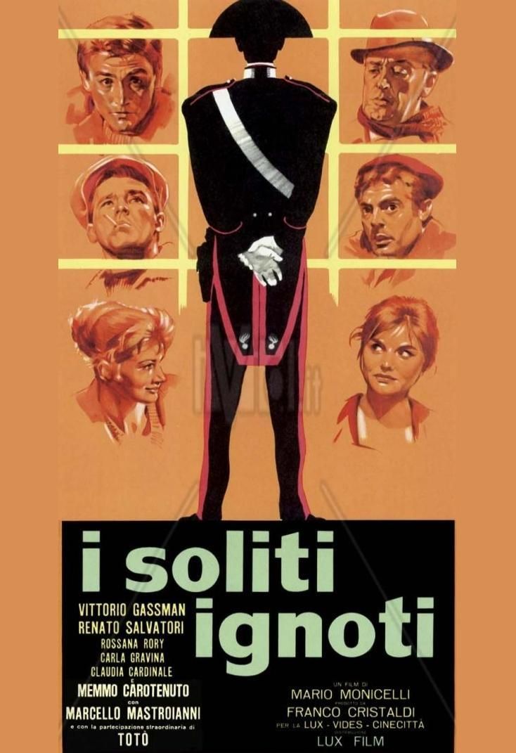 i soliti ignoti 318196748 large - Rufufú Dvdrip Dual (1958) Comedia