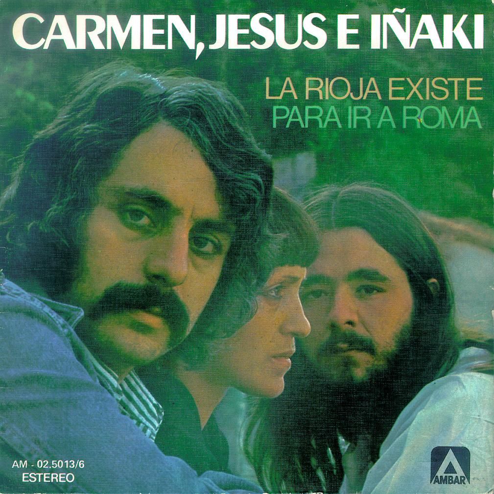 jesus1 - Carmen, Jesus e Iñaki: Discografia
