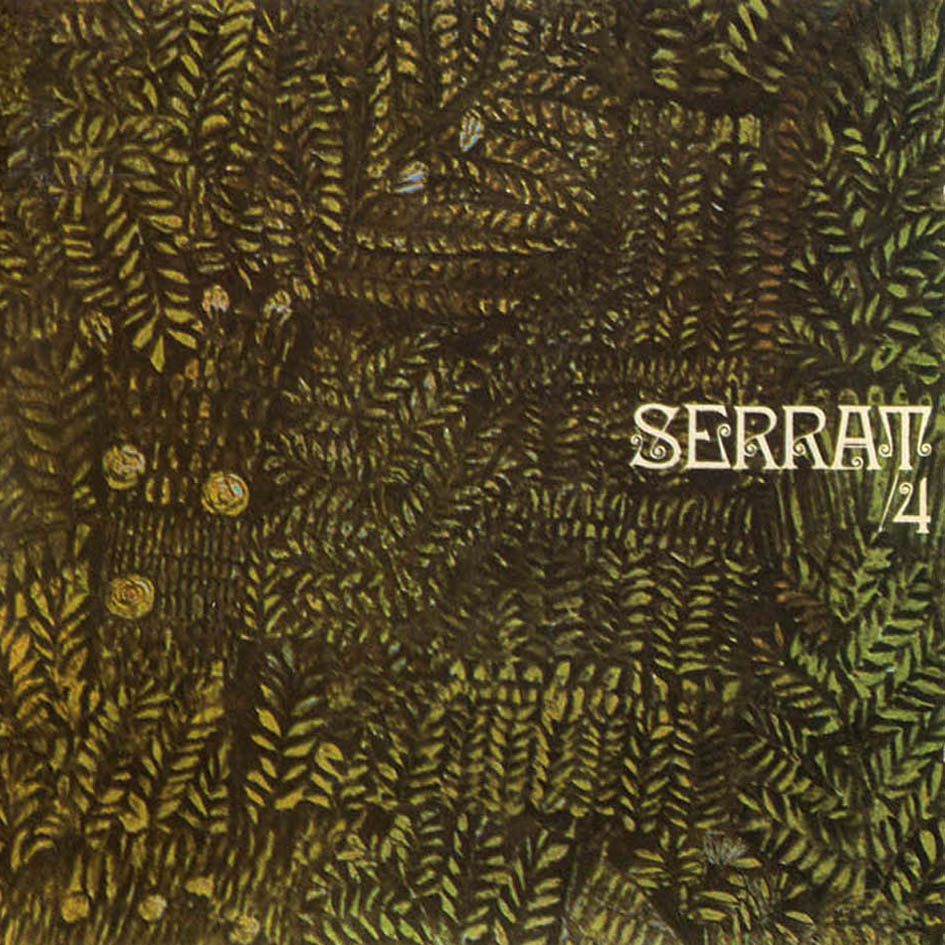 joan manuel serrat   4 1990 front - Joan Manuel Serrat - Serrat 4 (1967)