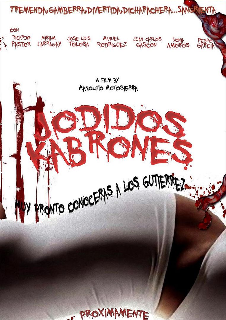 jodidos kabrones 921586370 large - Jodidos Kabrones HDRip Castellano (2012) Terror Comedia