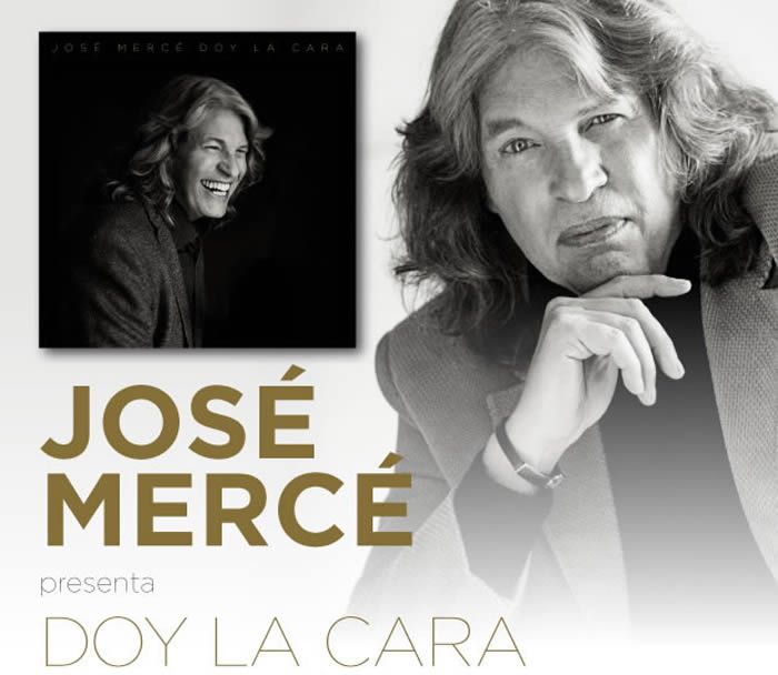 jose merce 02 05 16 - José Mercé – Doy la cara (2016)