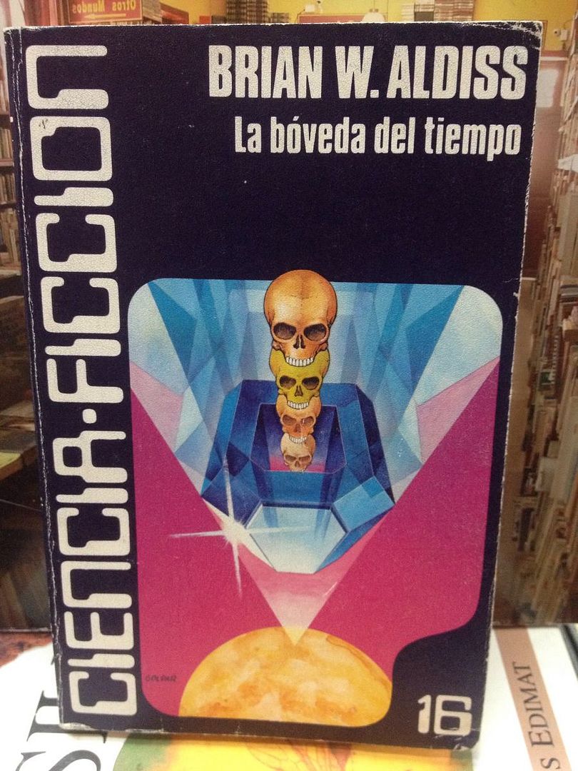la boveda del tiempo brian w aldiss ciencia ficcion 886811 MCO20637563712 032016 F - La boveda del tiempo - Brian W. Aldiss