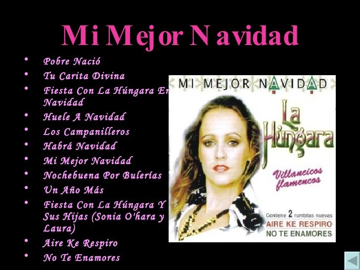 la hungara 1 10 728 - La Hungara - Mi mejor Navidad ( 2006 )