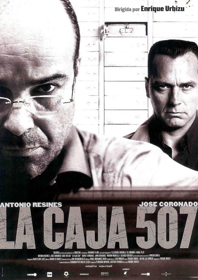 la caja 507 710833134 large - La caja 507 Dvdrip Español (2002) Thriller Crimen. Policíaco