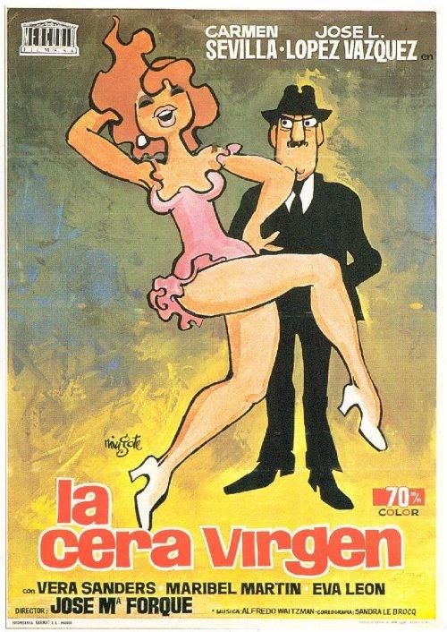 la cera virgen 524325409 large - La cera virgen (1972) Comedia Musical