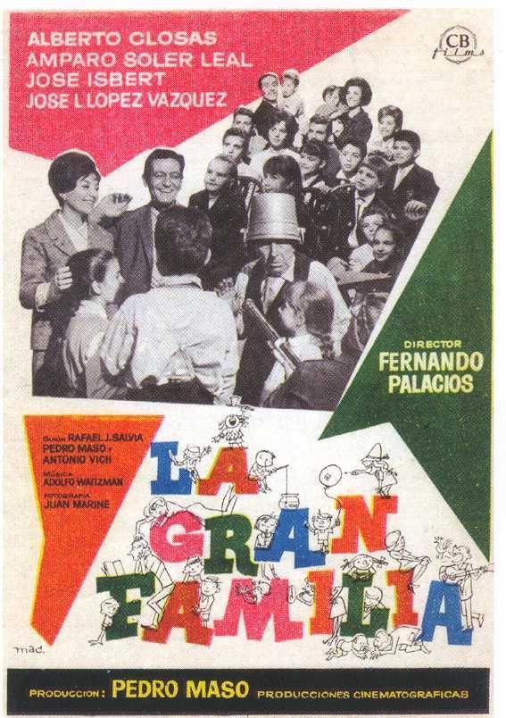 la gran familia 880158766 large - La gran familia Dvdrip Español (1962) Comedia