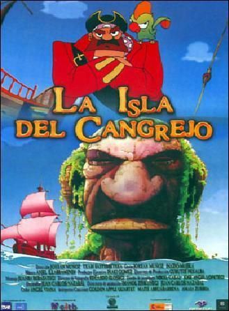 la isla del cangrejo 934754148 large - La isla del cangrejo (2000) Animación Infantil