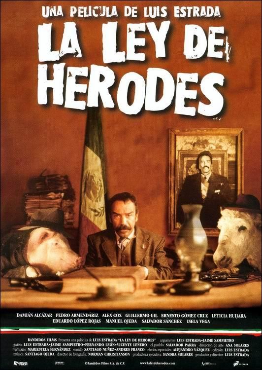 la ley de herodes 142373220 large - La Ley de Herodes Dvdrip Español (1999) Comedia Satira