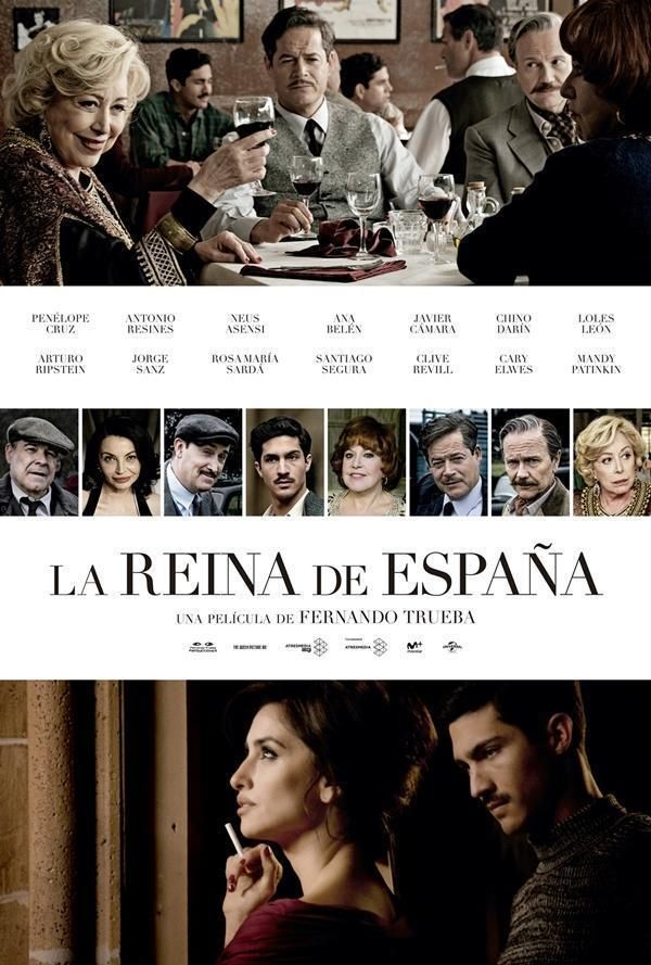 la reina de espana 563793182 large - La reina de España Hdrip Español (2016) Drama. Comedia