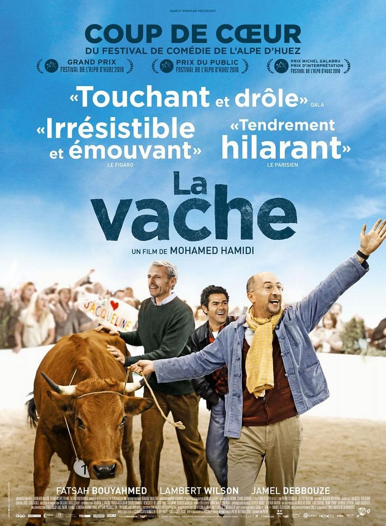 la vache 987879267 large - La Vaca BluRayRip Español (2015) Comedia
