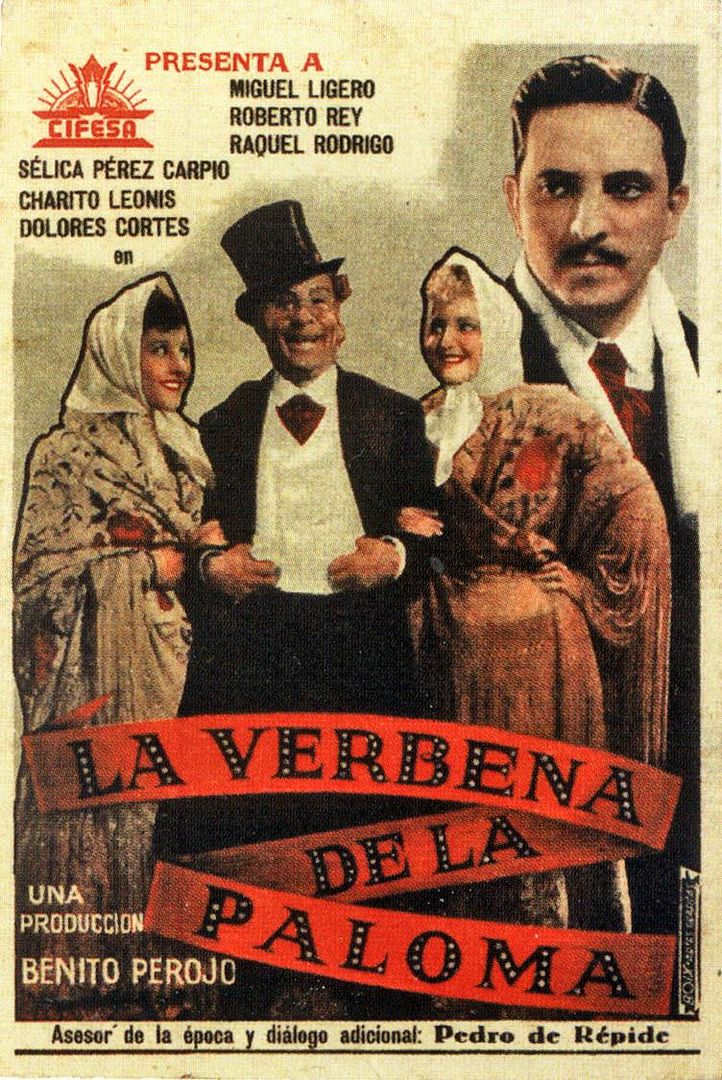 la verbena de la paloma 375348194 large - La verbena de la paloma (1935) Comedia Musical
