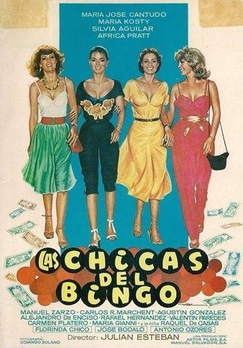 las chicas del bingo 832189939 large - Las chicas del bingo Dvdrip Español (1982) Comedia