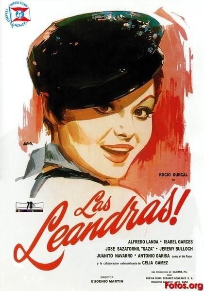las leandras 700812560 large - Las leandras (1969) Comedia Musical