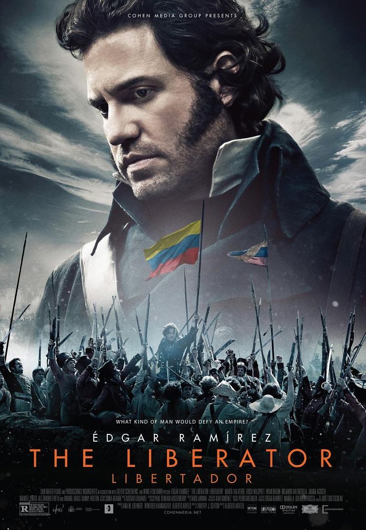 libertador 258834752 large - Libertador Dvdrip Español (2013) Drama Biografico