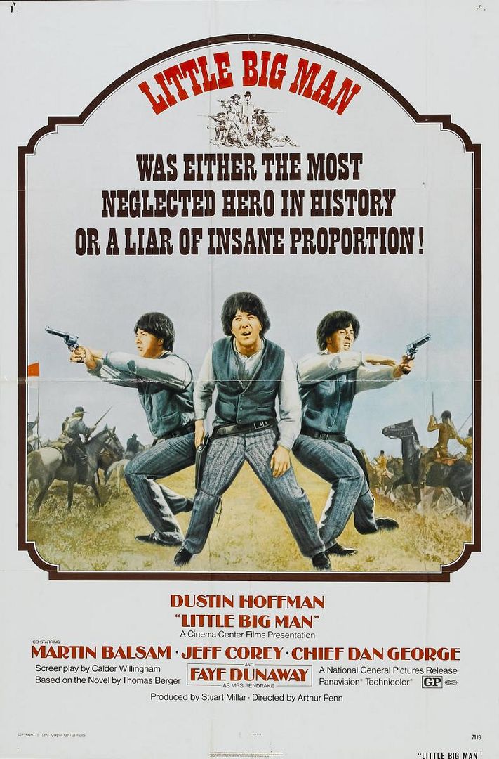 little big man 627922616 large - Pequeño gran hombre Dvdrip Español (1970) Western