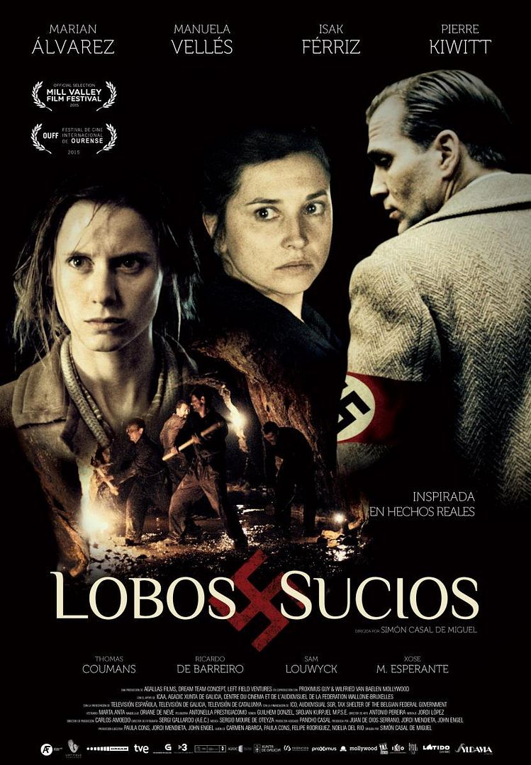 lobos sucios 371694368 large - Lobos sucios Dvdrip Español (2015) Thriller. Aventuras