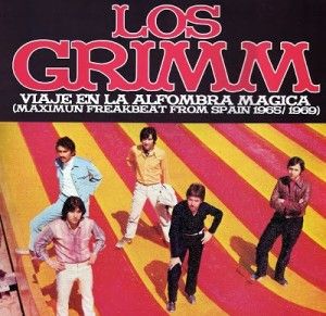los grimmfront  300x291 - Los Grimm – Viaje En La Alfombra Magica (LP 1965-1969)