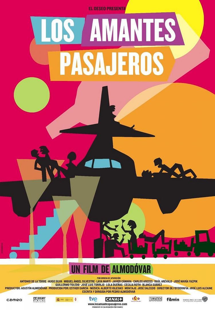 los amantes pasajeros 885537816 large - Los Amantes Pasajeros HDRip Español (2013) Comedia negra