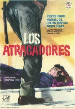 los atracadores 923137483 large - Los atracadores (1962) Intriga Drama