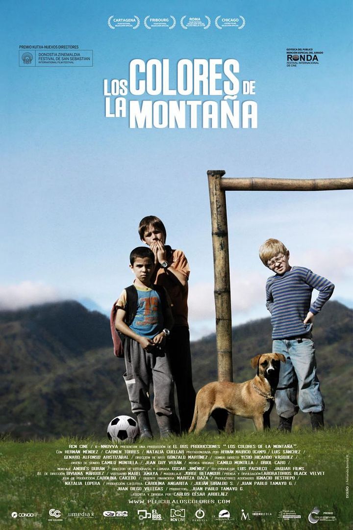 los colores de la montana 555155219 large 1 - Los colores de la montaña DVDRip Español (2010) Drama