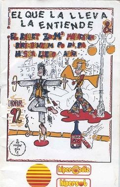 losborrachos - Chirigota Carnaval de Cádiz: El que la lleva la entiende (Los Borrachos) (1992)