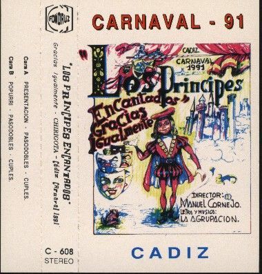 lospreincipesencantados2 - Chirigota Carnaval de Cádiz: Los Principes Encantados (1991)