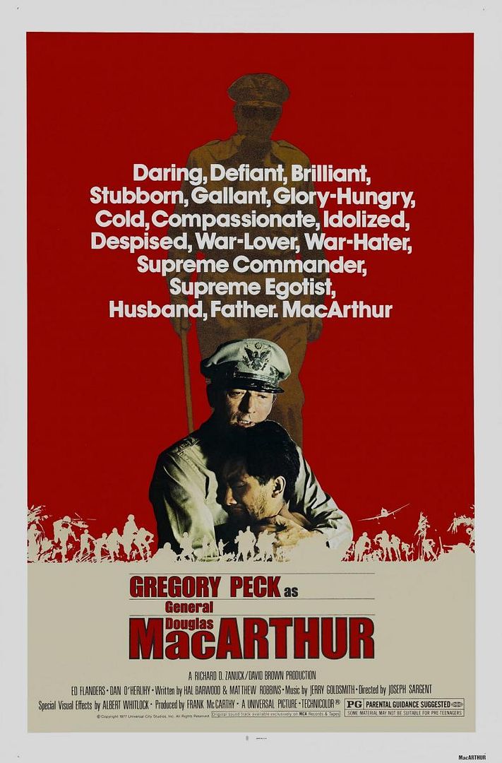 macarthur 343983091 large - MacArthur, el general rebelde Hdrip Español (1977) Bélico