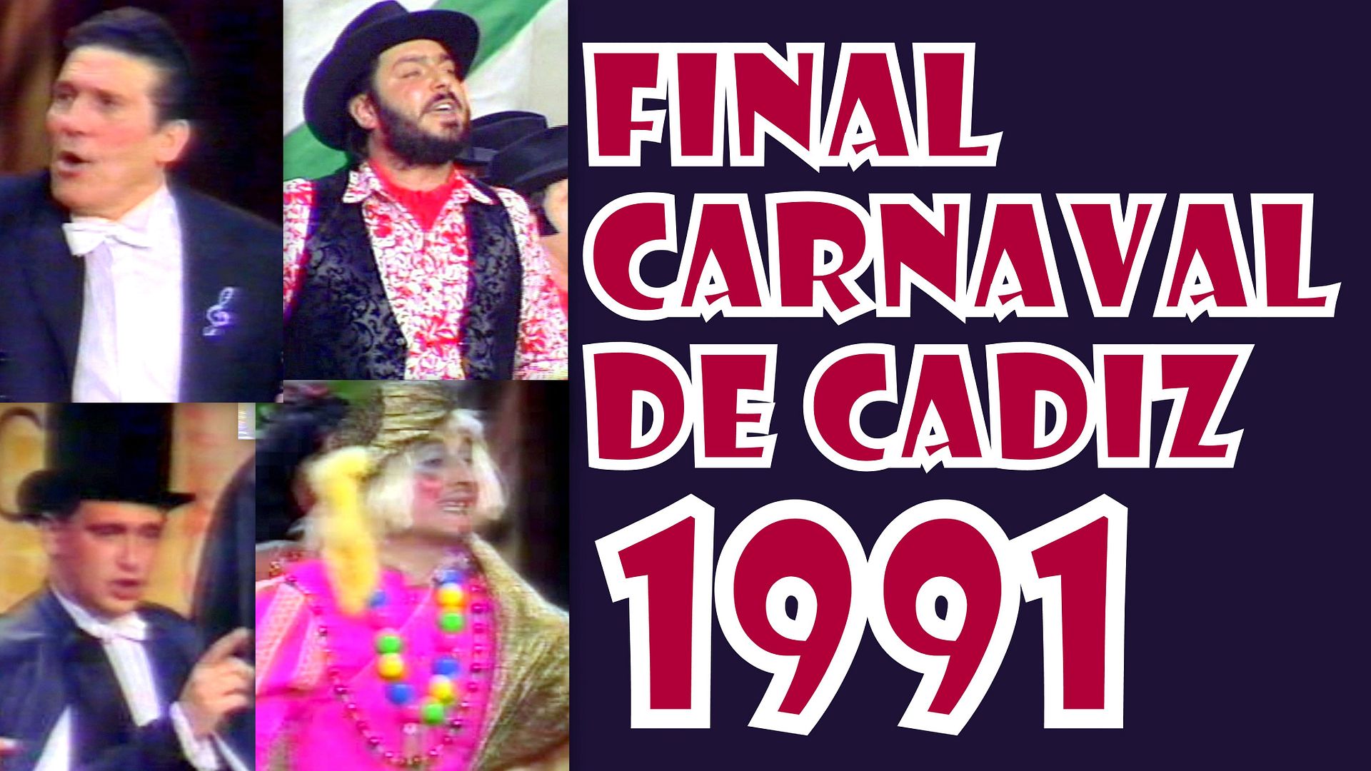 maxresdefault 10 - Final Concurso de Agrupaciones Carnaval de Cádiz 1991
