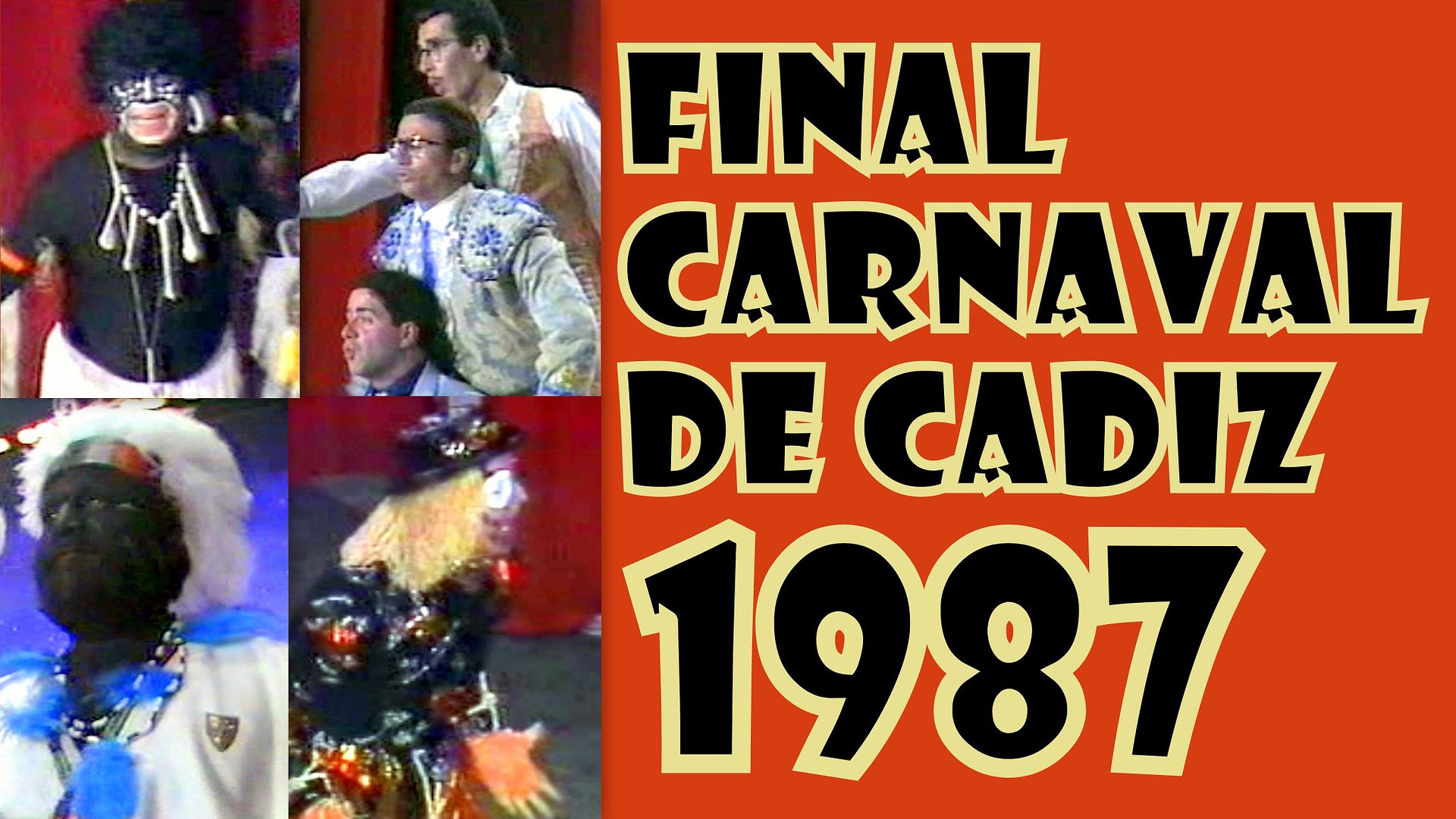 maxresdefault 6 - Final Concurso de Agrupaciones Carnaval de Cádiz 1987