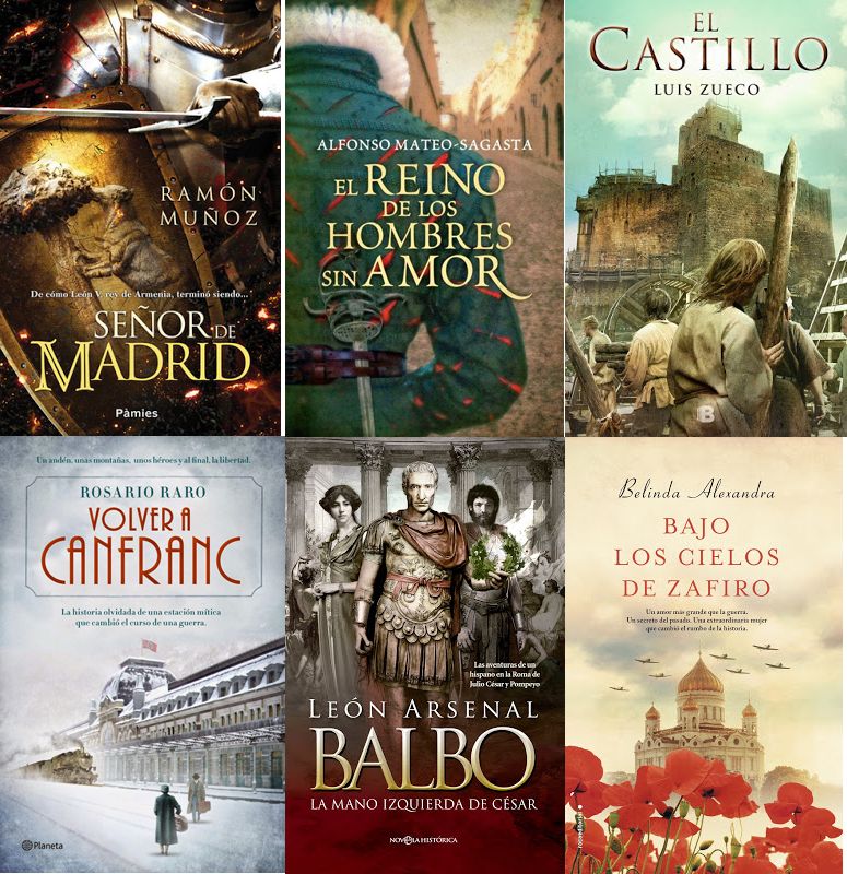 mejores2Bnovelas2B2015 - 1000 Libros novela historica