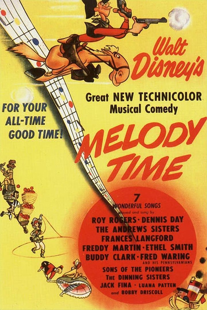 melody time 595851162 large - Tiempo de melodía VHS-TVrip Español (1948) Clasico Walt Disney
