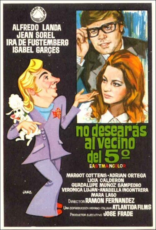 no desearas al vecino del quinto 964514359 large - No Desearas al Vecino del Quinto (1970)