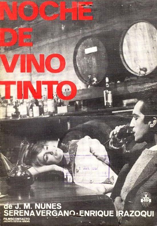 noche de vino tinto 728508010 large - Noche de vino tinto Dvdrip Español (1966) Drama Alcoholismo