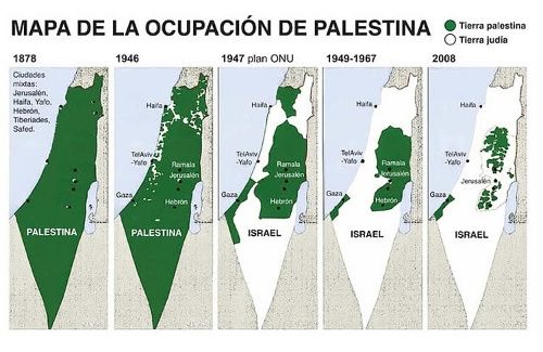 ocupacixn de palestina 763558936 - Palestina. Historia de la ocupación sionista VOSE