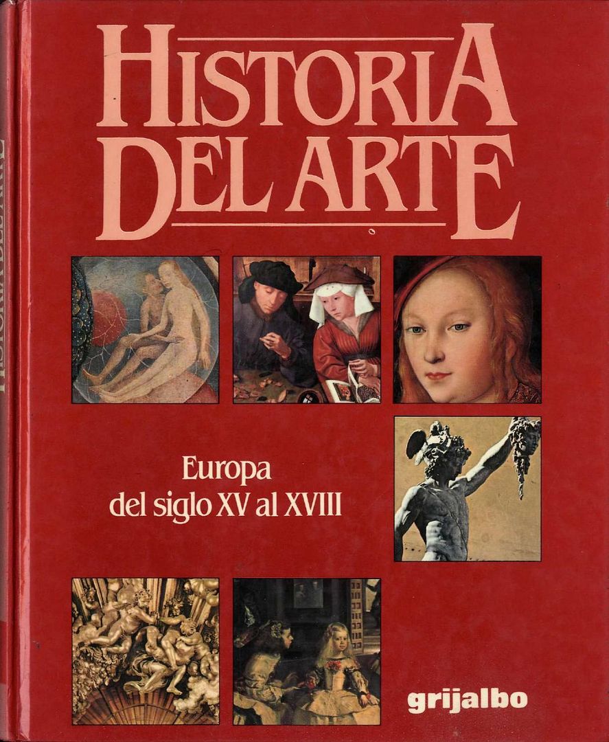 page 1 1 - Historia del Arte 3 Europa del siglo XV al XVIII (Grijalbo) (1996)