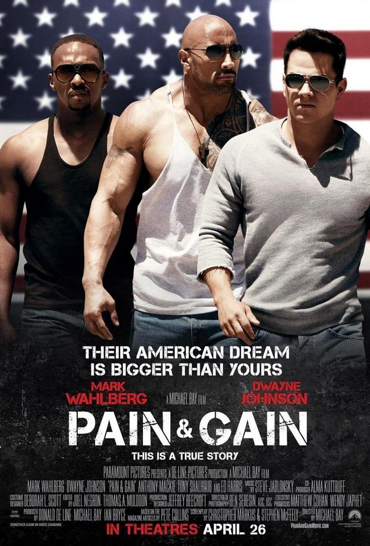 pain gain pain and gain 657540794 large - Dolor y dinero Bdrip Español (2013) Comedia Acción
