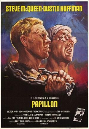 papillon 901195332 large - Papillon Dvdrip Español (1973) Drama Carcelario