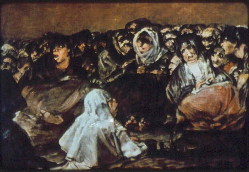 pinturas2Bnegras2Bgoya - Goya o la impaciencia (Pintores del Prado)