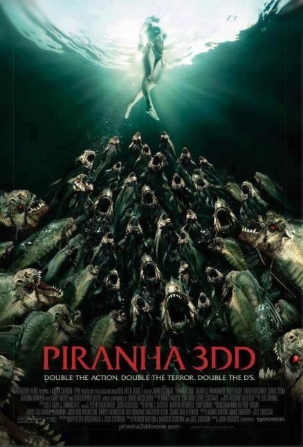 piranha 3dd piranha 3d 2 402545038 large - Piraña 2 (Piranha 3DD) Hdrip Español (2012) Comedia Terror