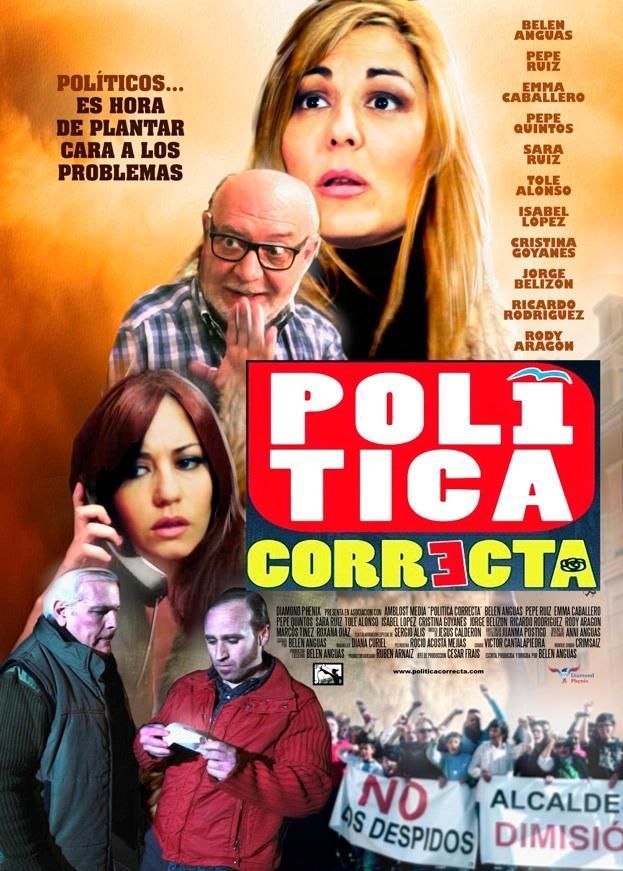 politica correcta 890514371 large - Politica correcta HDRip Español (2015) Comedia Crisis Politica