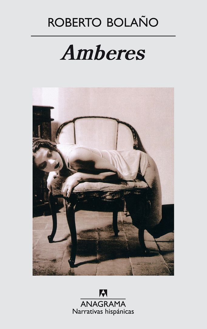portada AMBERES - Amberes - Roberto Bolaño