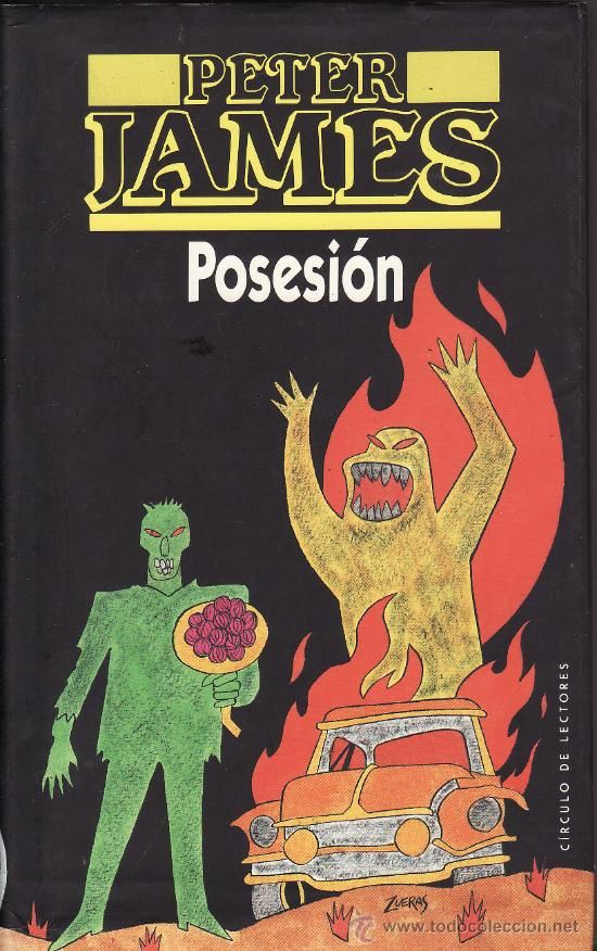 posesion peter james 1 1399775 - Posesión - Peter James (Voz Humana)