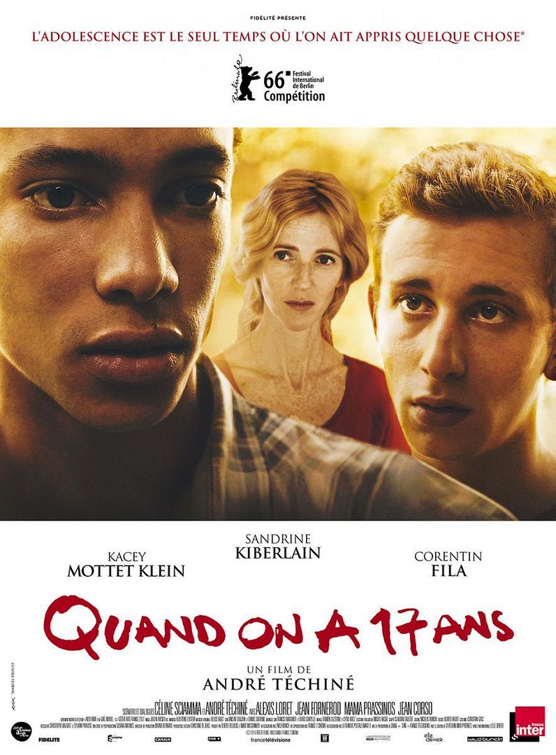 quand on a 17 ans 642878838 large - Cuando tienes 17 años Dvdrip Español (2016) Drama
