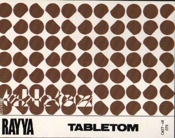 rayya 1 - Tabletom - Rayya (1980)