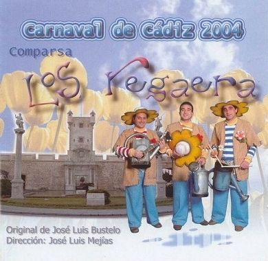 regaeras - Comparsa Carnaval de Cádiz: Los Regaera (2004)