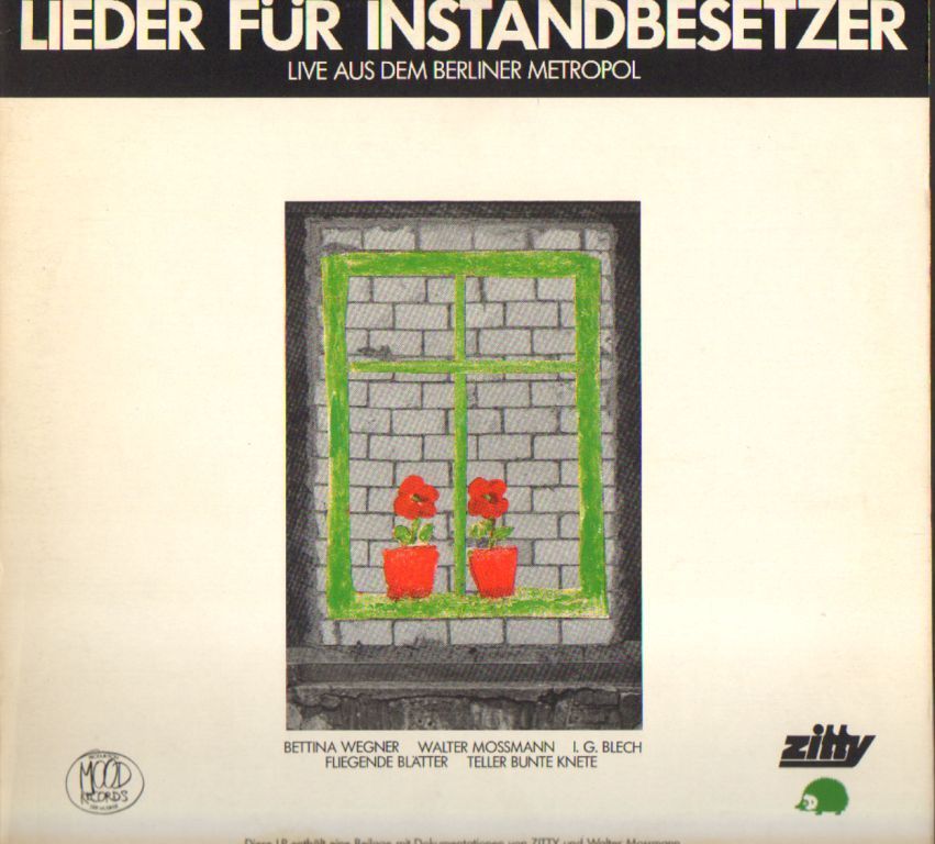 s l1600 - Lieder für Instandbesetzer (1981) VA