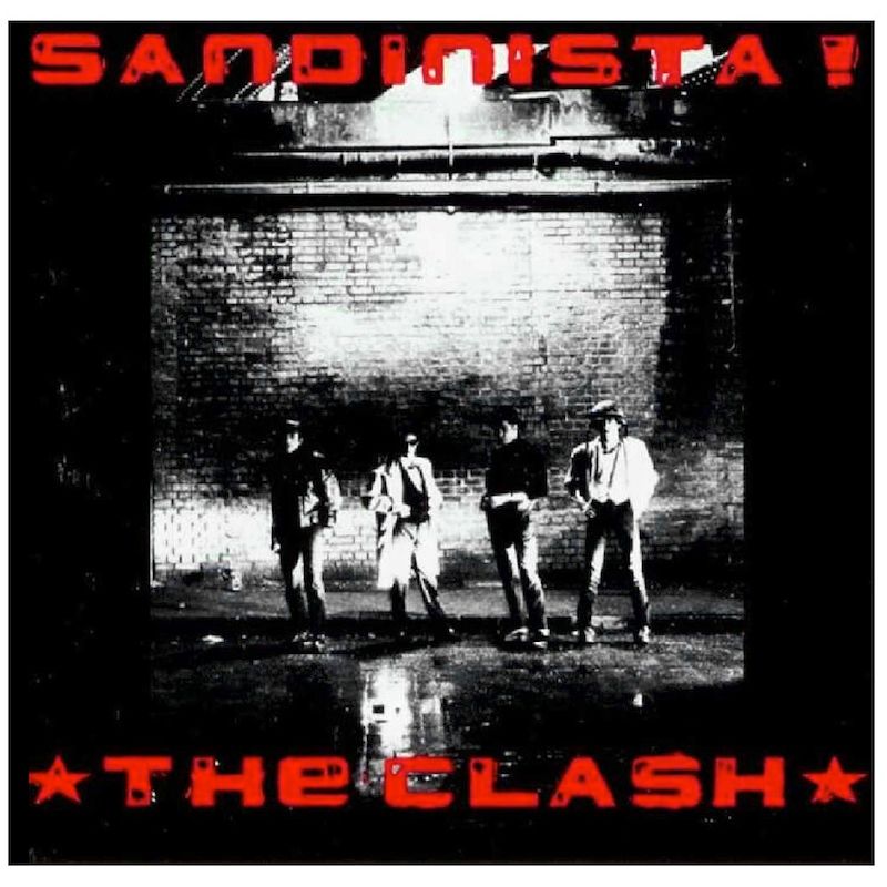 sandinista - The Clash: Discografia