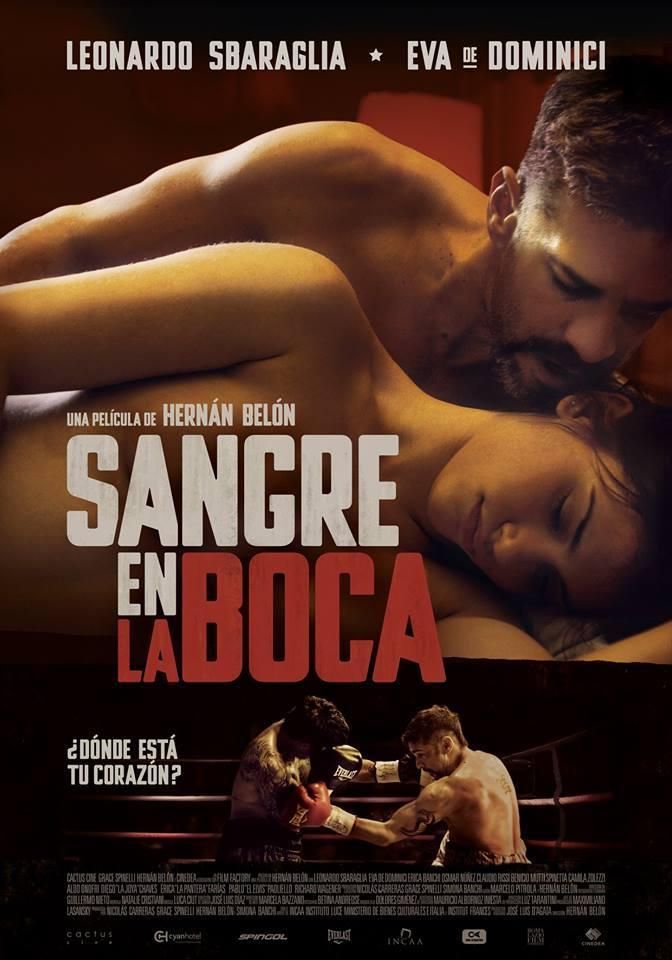 sangre en la boca 842537880 large - Sangre En La Boca BluRayRip Español (2016) Drama Boxeo