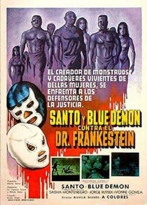 santo y blue demon contra el doctor frankenstein 373668335 large - Santo y Blue Demon contra el doctor Frankenstein (1973) Acción. Terror. Aventuras. Ciencia ficción