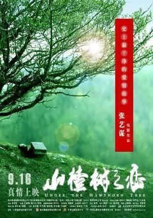 shan zha shu zhi lian the love of the hawthorn tree under the hawthorn tree 935902303 large - Amor Bajo El Espino blanco Dvdrip Español (2010) Drama Romance